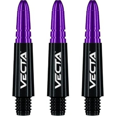 Winmau Vecta - short - black purple