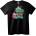 NOONEBRAND Тениска Прошнат Коледен Bulbasaur - 2XL, White