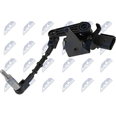 NTY Čidlo Sklonu Světlometů Audi A4 B9 15- A5 (F53 F5P F5A F5F F57 F5E) 16- přední náprava Levá Strana (8W0941285C)