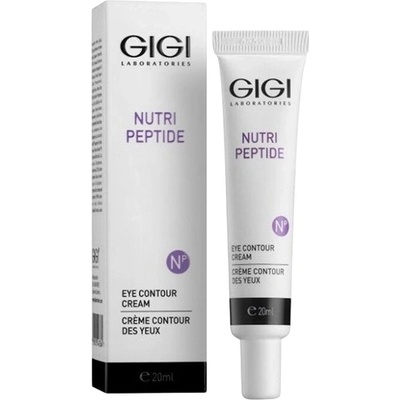 GIGI Laboratories GIGI Nutri Peptide Крем за околоочен контур, 20 ml