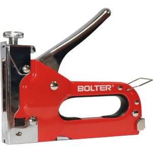 Bolter Ръчен комбиниран такер 3в1 BOLTER HQ (4-14 mm) - професионален инструмент за закрепване (XG53243)