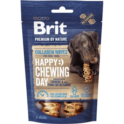Brit Premium by Nature Collagen Chews Waves 12 cm 2 ks