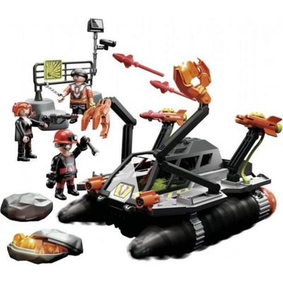 Playmobil 70927 Comet corp. demoliční stroj