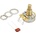 Fender 500K Solid Shaft Потенциометър (0990835000)