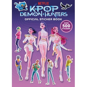 KPop Demon Hunters: Official Sticker Book (ISBN: 9798217236596)
