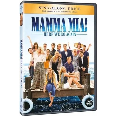Mamma Mia: Here We Go Again! DVD
