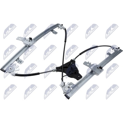 NTY Mechanismus Zvedání Skla Okna Nissan Primera P12 přední náprava Levá Strana (80771-AV601)