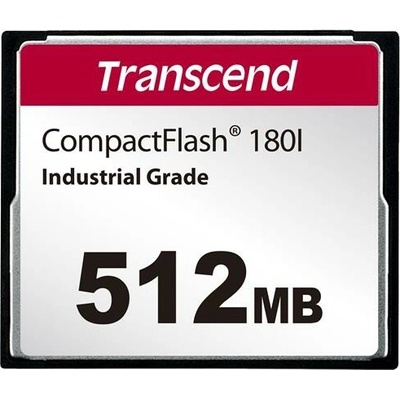 Transcend 512MB CF CARD TS512MCF180I