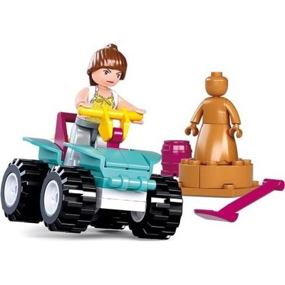 Sluban B0599 Plážová čtyřkolka