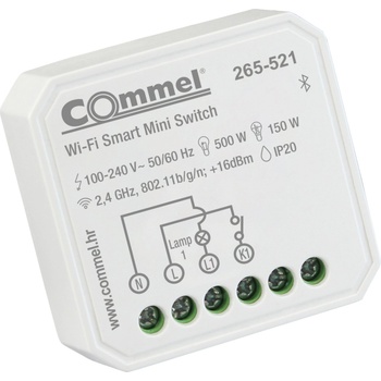 Commel Микромодул с Wi-Fi за SMART управление 1x 150W LED чрез Ios/Android (C265-521)