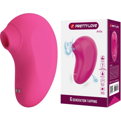 Pretty Love Arila Silicone Clitoral Suction