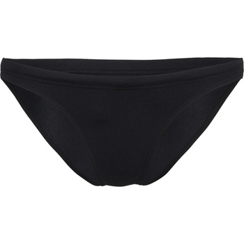 arena Дамско бикини долнище Arena Women's Team Swim Bottom Solid Bikini bottom - Black / White - размер 34 (EU) (150-4076-0113)