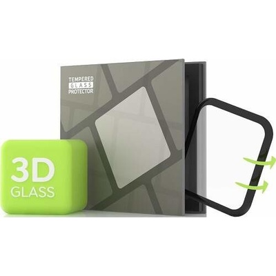 Tempered Glass Protector 3D Xiaomi Amazfit GTS čierna TGR-XAGTS-BL