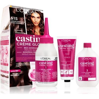 L'Oréal Casting Creme Gloss боя за коса цвят 515
