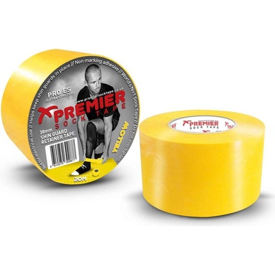 Shin Guard Pro ES Premier Sock Tape žlutá 38 mm x 20m