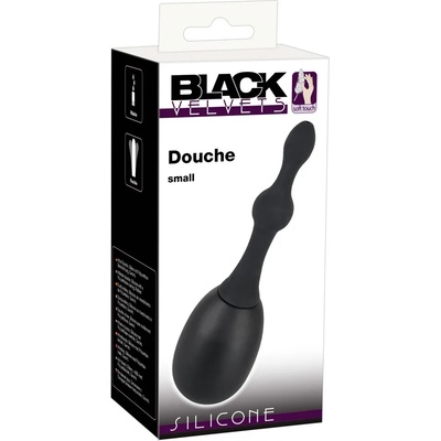 Black Velvets Silicone Douche Small