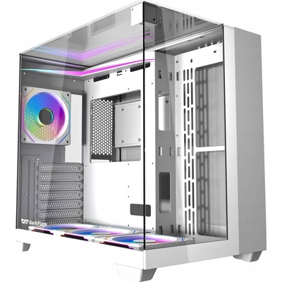 Darkflash TH285 + 4 fans White