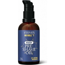 Steves No Bull***T Santalové dřevo Pre-Shave Oil - Stevův olej před holením 50 ml