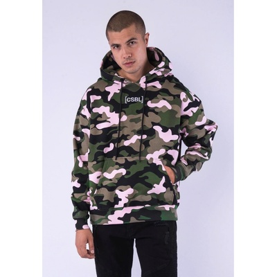 Cayler Sons Brackets Box Hoody Woodrose Camo/white