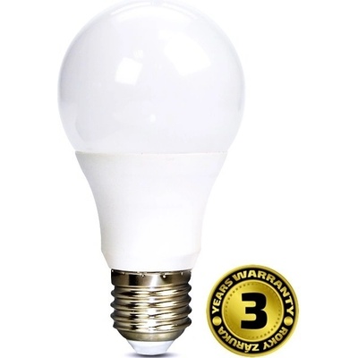 Solight LED žiarovka klasický tvar 7W E27 270° 520lm