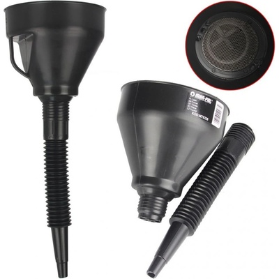 Trychtýř dvoudílný černý MAR-POL M78326