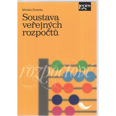 Soustava veřejných rozpočtů - Miroslav Červenka
