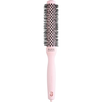 Olivia Garden Expert Blowout Speed Round Brush Pastel Pink 25 mm
