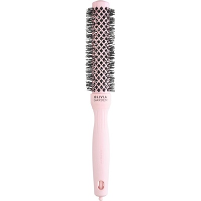 Olivia Garden Expert Blowout Speed Round Brush Pastel Pink 25 mm