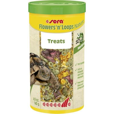 Sera Flowers´N´Loops Nature 1000 ml