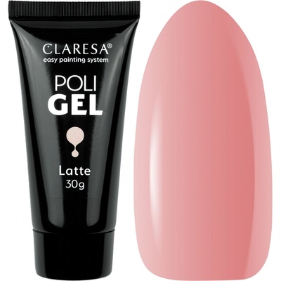 Claresa Poly gel stavební Latte 30 g – Zboží Dáma
