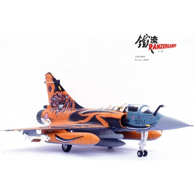 Mirage Panzerkampf 2000C Armee de l'Air EC 1 12 Cambresis 103-LI Volkel AB Netherlands NATO Tiger Meet 2010 1:72