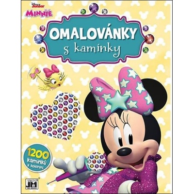Omalovánky s kamínky Minnie