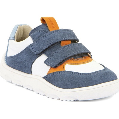 Frodo Barefoot zeru spring White/Denim biela