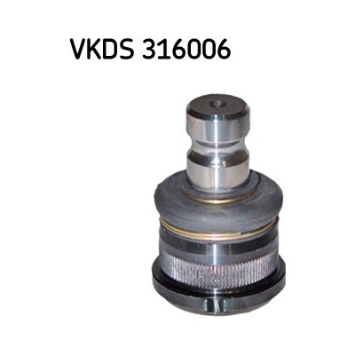 Zvislý/nosný čap SKF VKDS 316006 (VKDS316006)