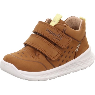 Superfit detská celoročná obuv Breeze 1-000363-3020 hnedá