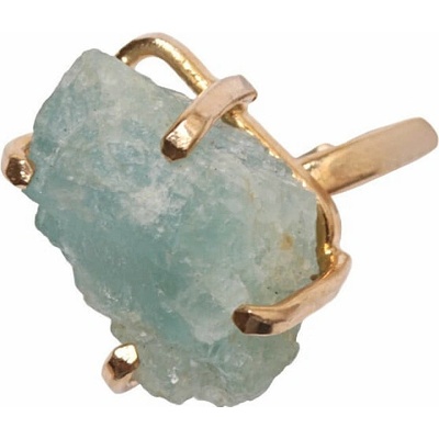 Nefertitis Be Beautiful Akvamarín surový prsten NF54597