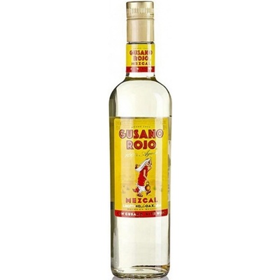 Gusano Rojo Mezcal Oaxaca 38 % 0,7 l (čistá fľaša)