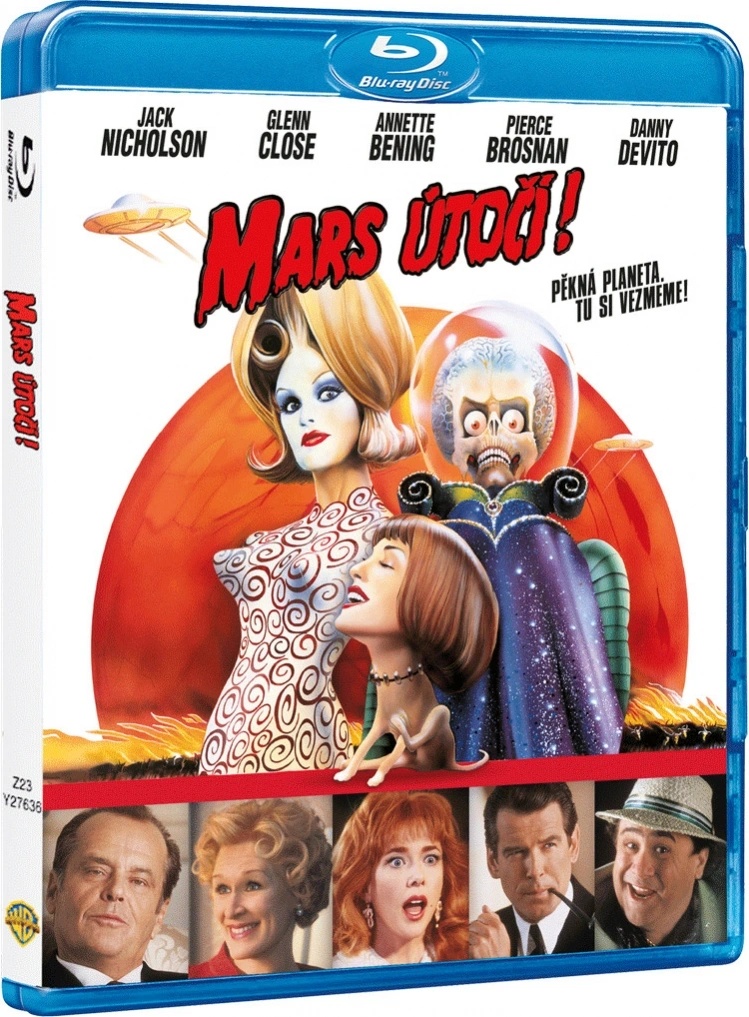 mars útočí BD