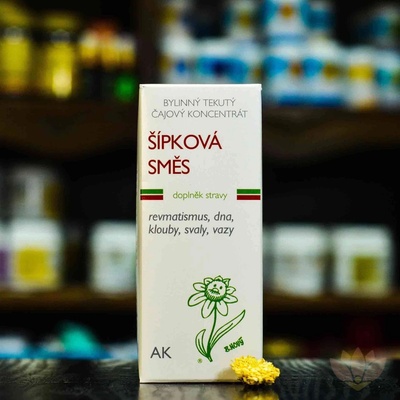 Dědek kořenář Novy Šípková směs AK 100 ml
