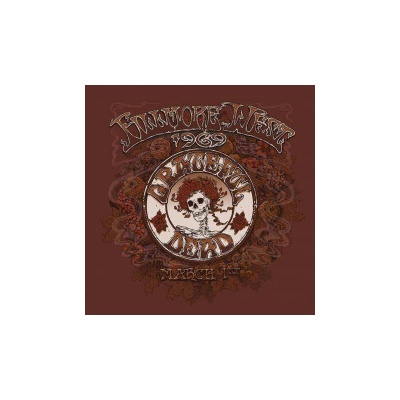 GRATEFUL DEAD - FILLMORE WEST SAN FRANCISCO CA 3/1/1969 LP