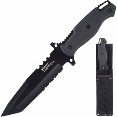 Taktický survivalový SWAT Tanto KOMBAT UK - Full-Tang konštrukcia, čepeľ 17cm