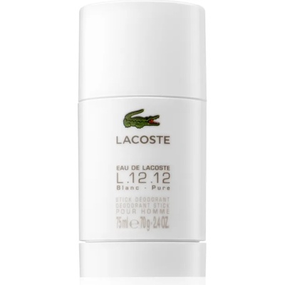Lacoste Eau de Lacoste L. 12.12 Blanc део-стик за мъже 70 гр