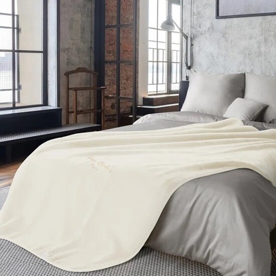 Pierre Cardin Španielska deka krémová Španielska deka Polyester 240x220