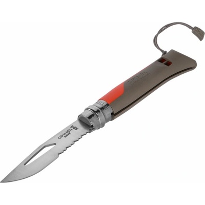 Opinel N°08 OUTDOOR červený 001714
