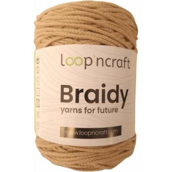 Loop'ncraft Braidy - 07 oříšek