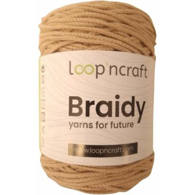 Loop'ncraft Braidy - 07 oříšek