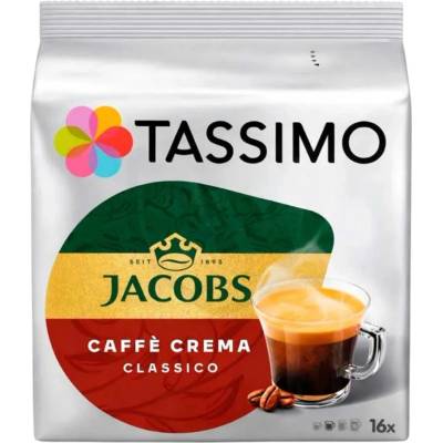 Douwe Egberts Tassimo Caffe Crema 16 бр