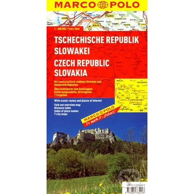 Česká republika Slovenská republika 1:300 000