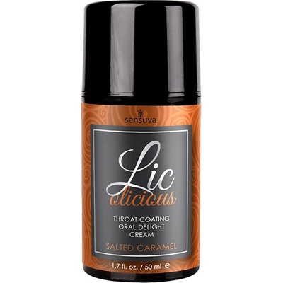 Sensuva Lic-o-licious Salted Caramel Oral Delight Cream 50 ml