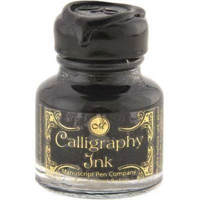 Manuscript akrylový atrament 30 ml čierna